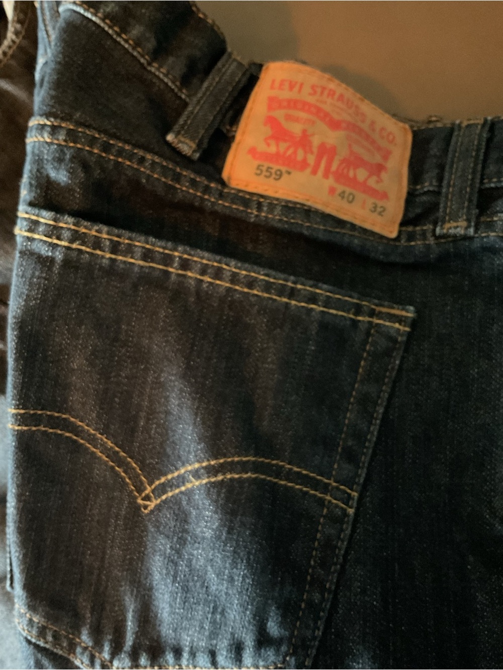 Levi's Men’s Straight Jeans Trio - Dark Blue / Charcoal / Indigo